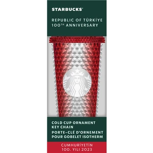 Starbucks® 100. Yıl Özel Seri Anahtarlık - Kırmızı - 11149459