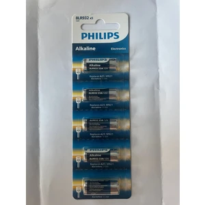 Phılıps LR23A 12V Alkalin Pil 5'li Blister