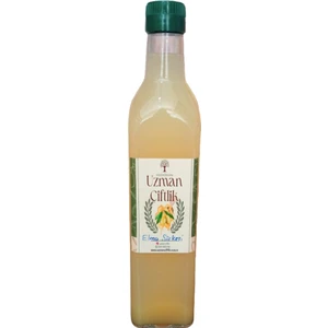 Uzman Çiftlik Organik Elma Sirkesi 0.5 Lt