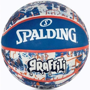 Blue Red Graffiti Sz7 2021 Basket Topu 84377Z