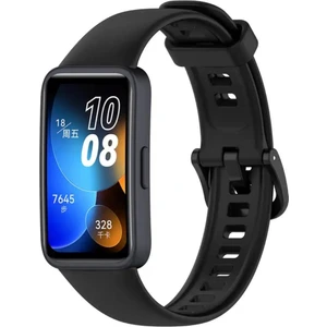 Huawei Band 8 Uyumlu Kordon Silikon Klasik Jel Kayış