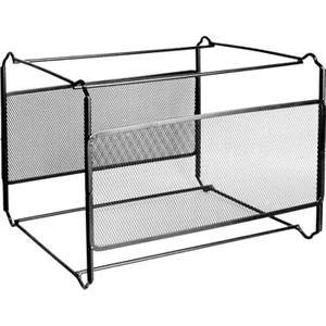 A4 Mesh Metal Dosya Organizatör Ofis Ev Için Asılı Dosya Klasör Kutusu (Yurt Dışından)