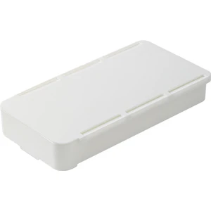 Masa Altı Çekmece Düzenleyici Görünmez Kutu Kendinden Yapışkanlı Tutucu Beyaz (Yurt Dışından)