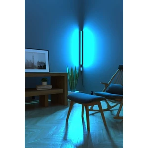 Uzaktan LED Abajur Aplik Gece Lambası Rgb 256 Renk Lambader Yuksek Işık Sistemi