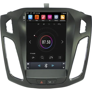 Ford Focus 3/4 Android 13 Multimedya Carplay 4gb Ram + 64GB HDD Navigasyon Tesla Ekran