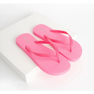 Kadın Rahat Parmak Arası Pembe Plaj Terliği Flipflop