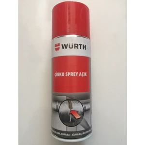 Wrt Çinko Renk Sprey Boya Çinko Açık Renkli 400 ml Germany