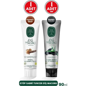 Eyüp Sabri Tuncer Diş Macunu Karanfil ve Bambu 90 ml