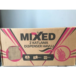 Z Havlu 100 Lü 12 Paket