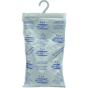 1 Adet 380 Gram Askılı Silikajel Nem Alıcı Silika Jel Rutubet Önleyici Küf Giderici Silica Gel