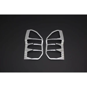 Ford Courier Krom Stop Çerçevesi 2 Parça Abs 2014-2017 Arası