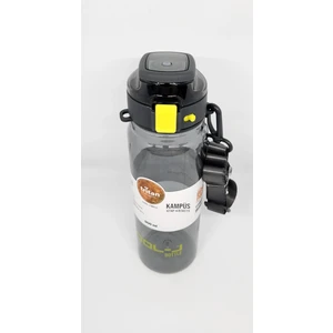 Cool-J Well 900ML Siyah Askılı Kilitli Tritan K7561 Matara