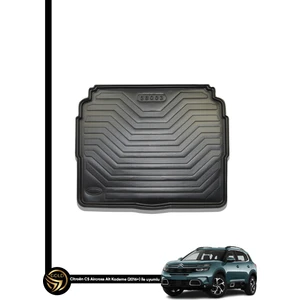 Citroen C5 Aircross Alt Kademe Uyumlu 3D Bagaj Havuzu