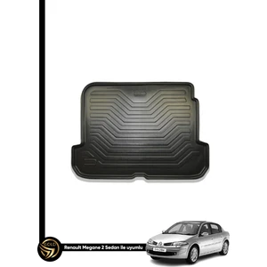 Renault Megane 2 Sedan Bagaj Havuzu Megane 2 Paspas
