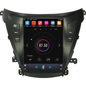 Hyundai Elantra Android 13 Multimedya Carplay 4gb Ram + 64GB HDD Navigasyon Tesla Ekran