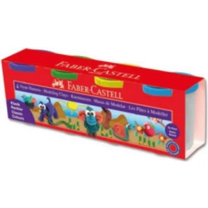 -Castell 4 Lü Oyun Hamuru