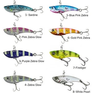Savage Gear 3D Minnow Metal Vib Blade Vibrasyon Jig 14.5gr 5.5cm