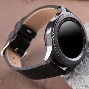 Samsung Galaxy Watch 4 / 5 / 6 / 7 44MM / 40MM / Galaxy Watch 5 Pro 45MM / Galaxy Watch 4 44MM / 40MM / Galaxy Watch 4 Classic 46MM / 42MM 47MM Active 2 40MM / 44MM Uyumlu Croco Deri Kordon