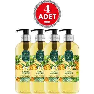 Eyüp Sabri Tuncer Sıvı Sabun Hawaii Ananas 500 ml x 4 Adet