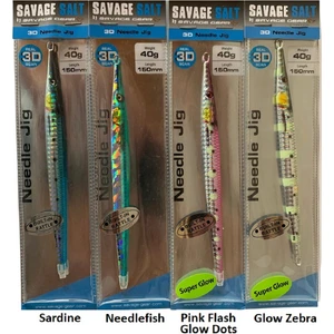 Savage Gear 3D Needle Jig 40GR 15CM Suni Yem Iğnesiz