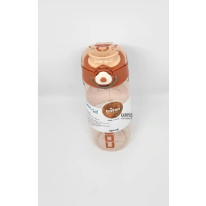 Cool-J Hold 520ML Kahverengi Askılı Kilitli Tritan K7553 Matara