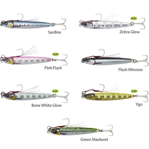 Savage Gear 3D Jig Minnow 7.5cm 20GR Suni Yem