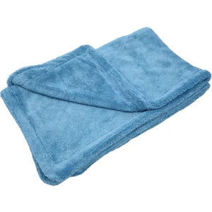 Pro Araba Araç Oto Mikrofiber Kurulama Bezi Havlusu Çift Katlı Ultra Kalın İthal Mavi 50x80 cm