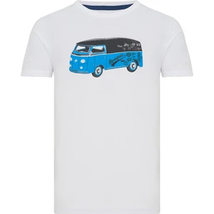 Tommy T-Shirt Beyaz Erkek T-Shirt RFTOMMY23-10