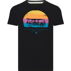 Trav T-Shirt Siyah Erkek T-Shirt RFTRAV23-10010