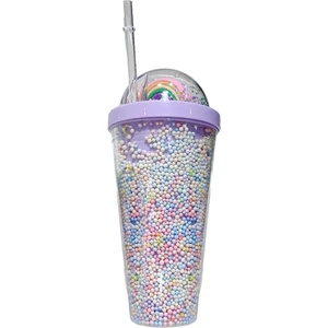 Mdsj Gökkuşağı Kabarcık Saman Su Bardağı (Yurt Dışından)