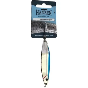 Pilgrim 8.9cm 28GR Silver/blue Lüfer-Levrek Kaşık