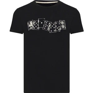 Ted T-Shirt Siyah Erkek T-Shirt RFTED23-10010