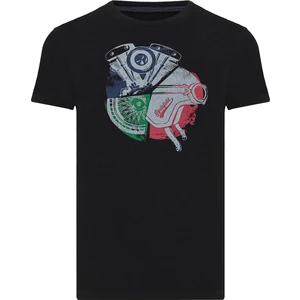 Tyre T-Shirt Siyah Erkek T-Shirt RFTYRE23-10010