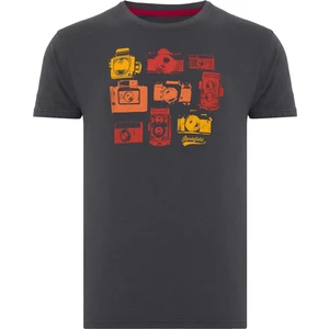 Routefield Timer Antrasit Erkek T-shirt RFTIMER23-23292