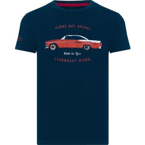 Routefield Thru  Renkli Erkek T-shirt RFTHRU23-079