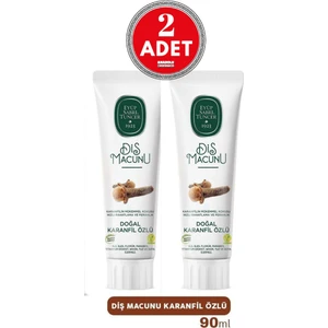 Eyüp Sabri Tuncer Diş Macunu Karanfil Özlü 90 ml x 2 Adet