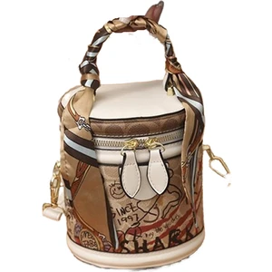 Kadın Kova Çanta Crossbody Çanta (Yurt Dışından)