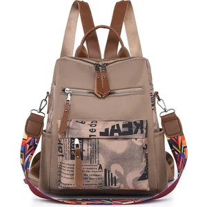 Bayan Sırt Çantası Omuz Çantası (Yurt Dışından)