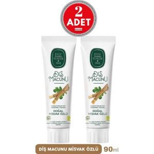 Eyüp Sabri Tuncer Diş Macunu Misvak Özlü 90 ml x 2 Adet