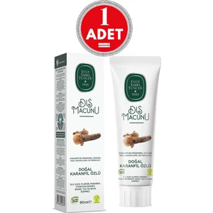 Eyüp Sabri Tuncer Diş Macunu Karanfil Özlü 90 ml