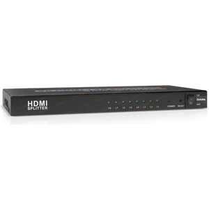 1 Giriş -8 Çıkış HDMI Splitter / 4K Ultra HD, 3D, v1.4, HDCP, Dolby, Sinyal Çoğaltıcı (DK-HD-SP8X1)