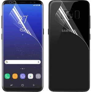 Samsung Galaxy Z Flip 5 Ön-Arka Darbe Emici Hd Ekran Koruyucu Kaplama