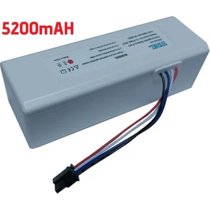Xiaomi Mi Vacuum Mop 1c 2in1 STYTJ01ZHM Robot Süpürge Için 14.4V 5200MAH Muadil Batarya Yüksek Mah