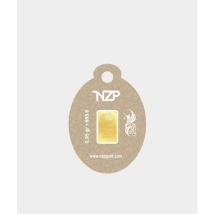 NZP Gold 0.05 Gram 24 Ayar Altın
