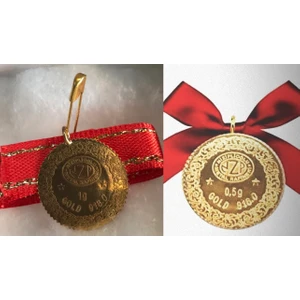 NZP Gold 1 Gram + Yarım Gram 22 Ayar Altın Ikilisi