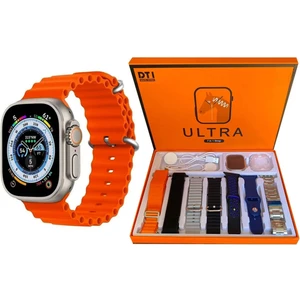 Watch 8 Ultra 49MM Amax 7 Kordonlu Ios ve Andrıod Uyumlu