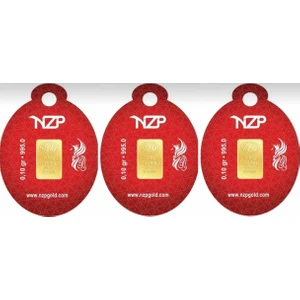 NZP Gold 0.10 Gram 24 Ayar Altın - 3 Adet