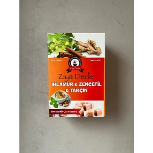 Ziya Dede Ihlamur Zencefil Tarçın Çayı