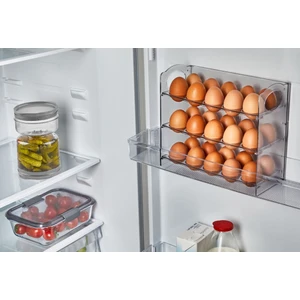 Vip Ahmet Katlı Yumurtalık 3 Raflı Yumurta Organizeri Şefaf Füme