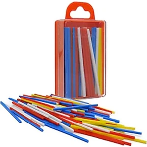 Sayı Çubuğu 1 Paket Plastik Sayı Sayma Çubukları 1. Sınıflar Için Renkli Çubuk